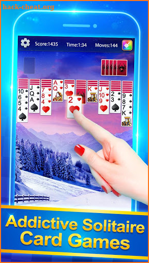 Solitaire Plus - Free Card Game screenshot