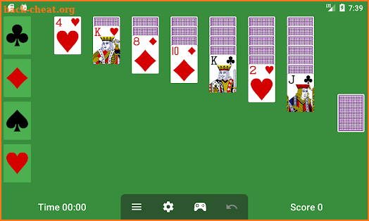 Solitaire Prime screenshot