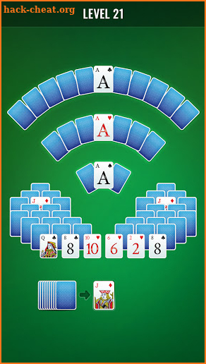 Solitaire Puzzle screenshot