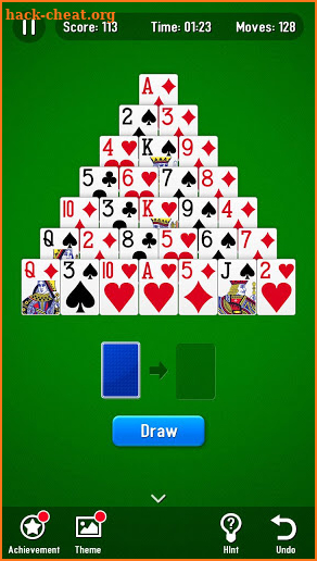 Solitaire Pyramid screenshot