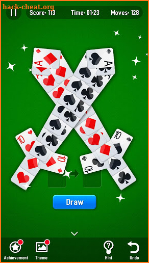 Solitaire Pyramid screenshot