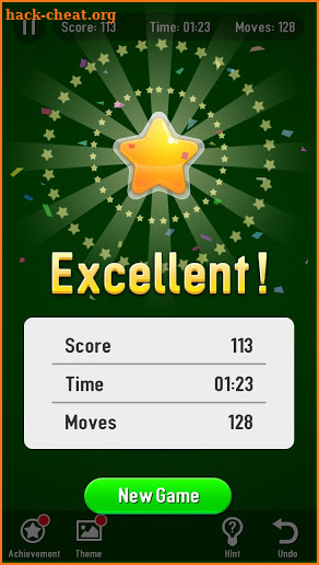 Solitaire Pyramid screenshot