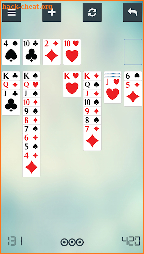 Solitaire Q screenshot