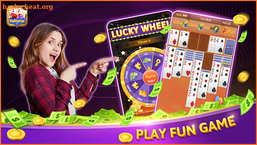 Solitaire Queen：Lucky Relax screenshot