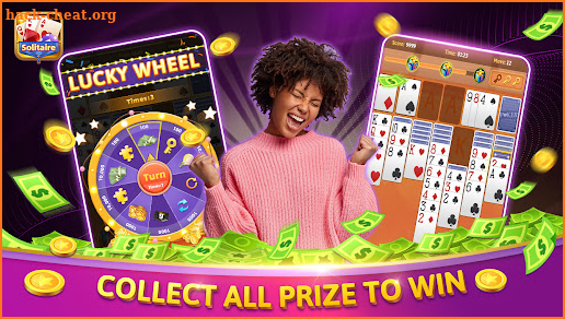 Solitaire Queen：Lucky Relax screenshot