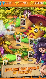 Solitaire Quest:  Elven Wonderland Story screenshot