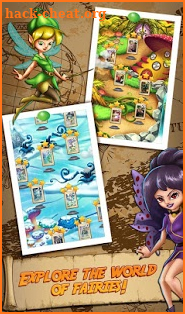 Solitaire Quest:  Elven Wonderland Story screenshot