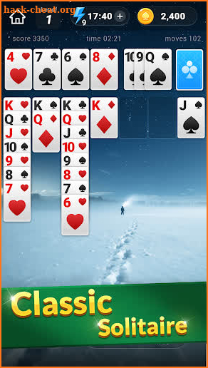 Solitaire Relax - Make Leisure Time into Treasure screenshot