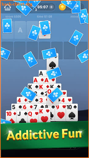 Solitaire Relax - Make Leisure Time into Treasure screenshot