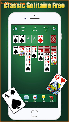 Solitaire Relax® Big Card Game screenshot