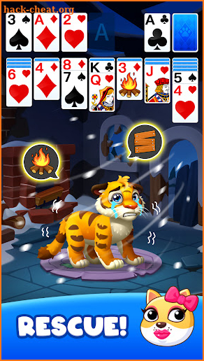 Solitaire Rescue screenshot