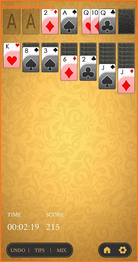 Solitaire Royal screenshot