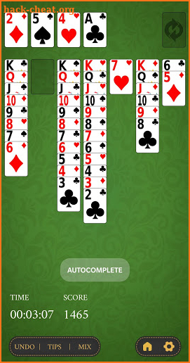 Solitaire Royal screenshot