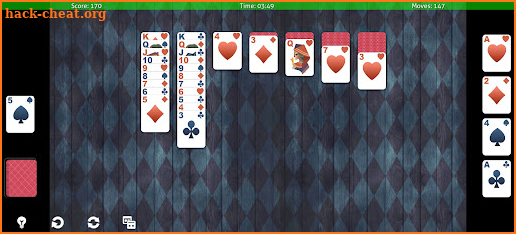 Solitaire Royal Saga: Klondike screenshot