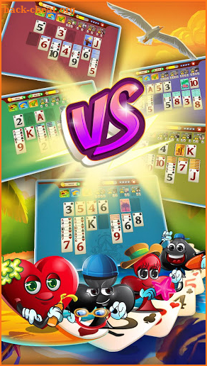 Solitaire Showdown screenshot