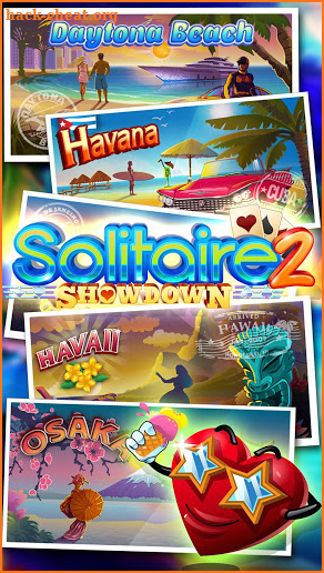 Solitaire Showdown 2 screenshot