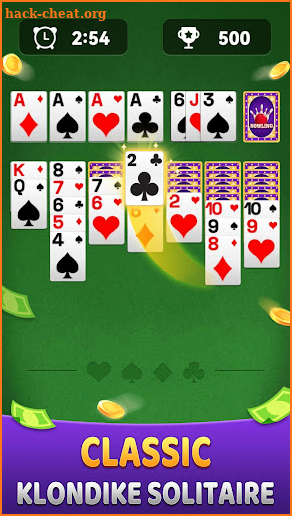 Solitaire Showdown - Live game screenshot