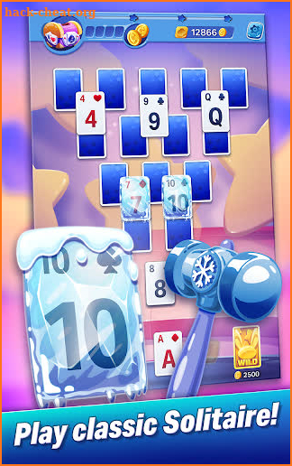 Solitaire Showtime: Tri Peaks Solitaire Free & Fun screenshot