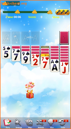 Solitaire Sky : Classic Game screenshot