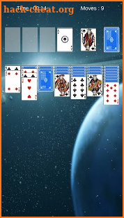 Solitaire Space screenshot