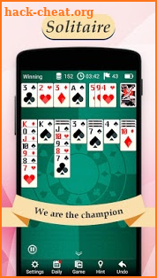 Solitaire ♠ screenshot