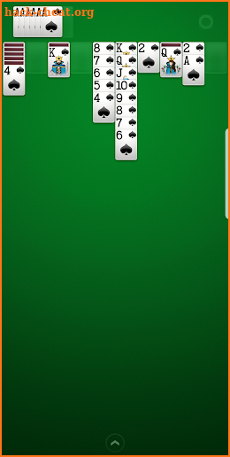 Solitaire Spider screenshot