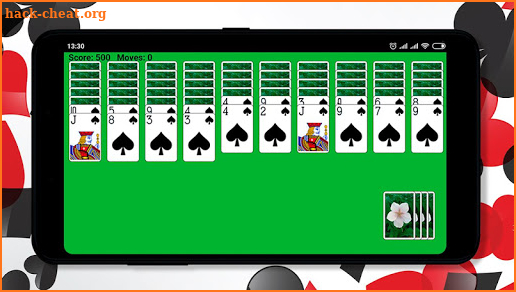 Solitaire: Spider classic screenshot