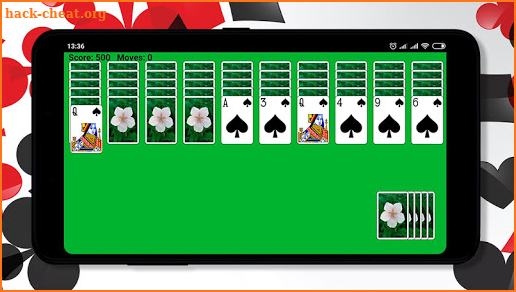 Solitaire: Spider classic screenshot