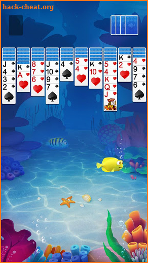 Solitaire Spider Fish screenshot