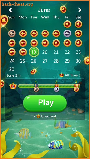 Solitaire Spider Fish screenshot