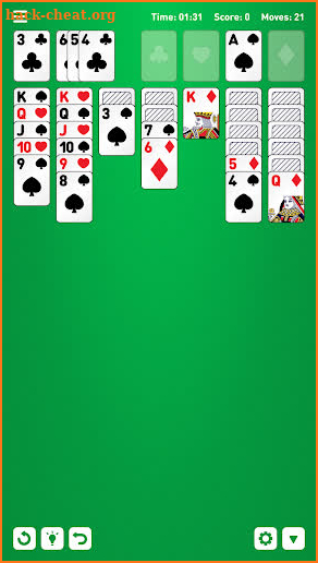 Solitaire · Spider · FreeCell screenshot