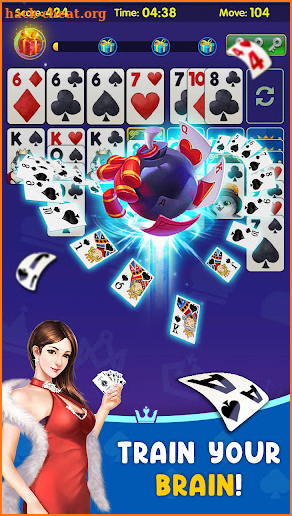 Solitaire Stars: Card Cruise screenshot