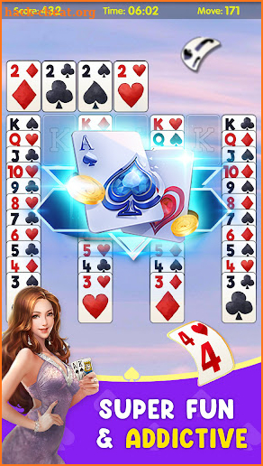 Solitaire Stars: Card Cruise screenshot