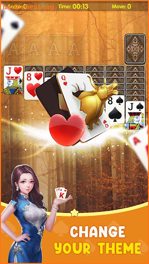 Solitaire Stars: Card Cruise screenshot