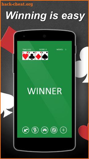 Solitaire Stars - Klondike Card game screenshot