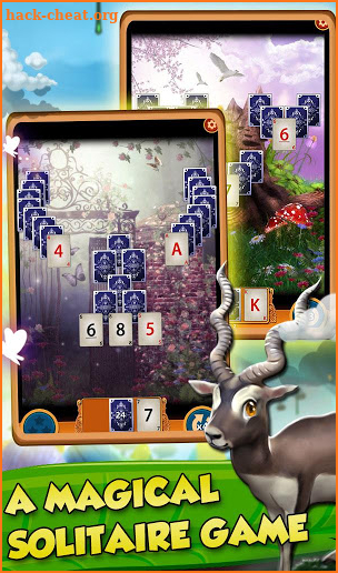 Solitaire Story - Nature's Magic screenshot