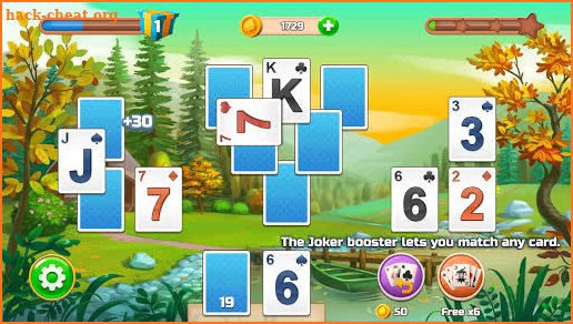 Solitaire Story - Tripeaks screenshot