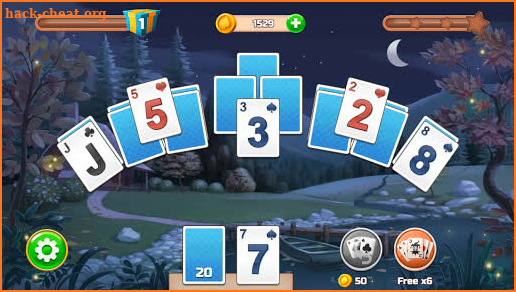 Solitaire Story - Tripeaks screenshot