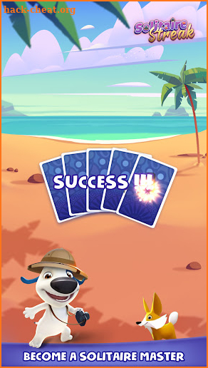 Solitaire Streak Tripeaks Card screenshot