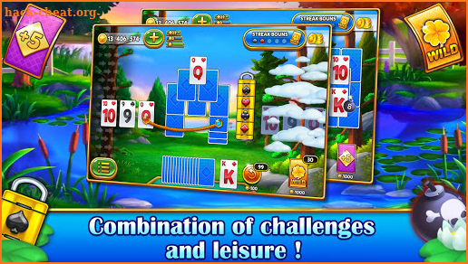 Solitaire Sunny Farm screenshot