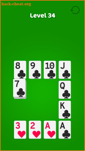 Solitaire Swipe screenshot