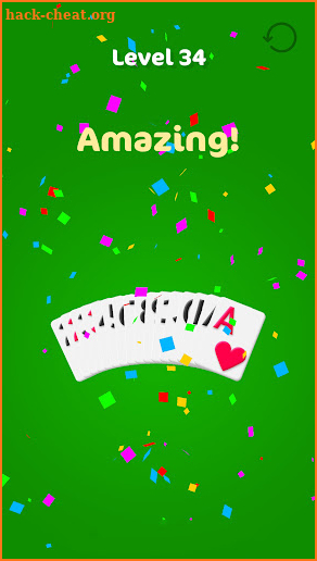 Solitaire Swipe screenshot