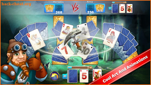 Solitaire Tales Live screenshot