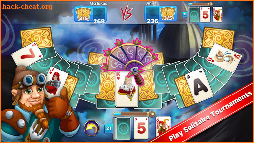 Solitaire Tales Live screenshot