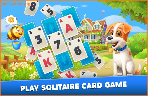 Solitaire: Texas Village screenshot