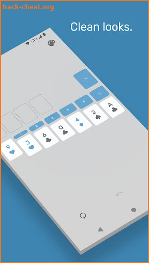 Solitaire - The Clean One screenshot