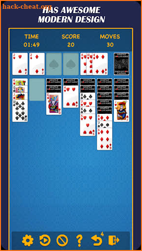 Solitaire Time - Classic Poker Puzzle Game screenshot