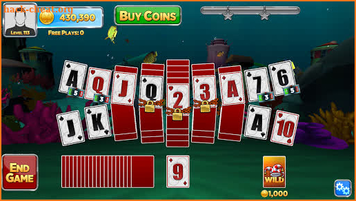 Solitaire Time Warp screenshot