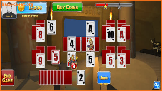 Solitaire Time Warp screenshot