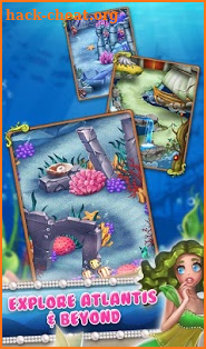 Solitaire Titan Adventure – Lost City of Atlantis screenshot